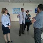 SABIS® Vice President of Operations visits Sarwaran International School